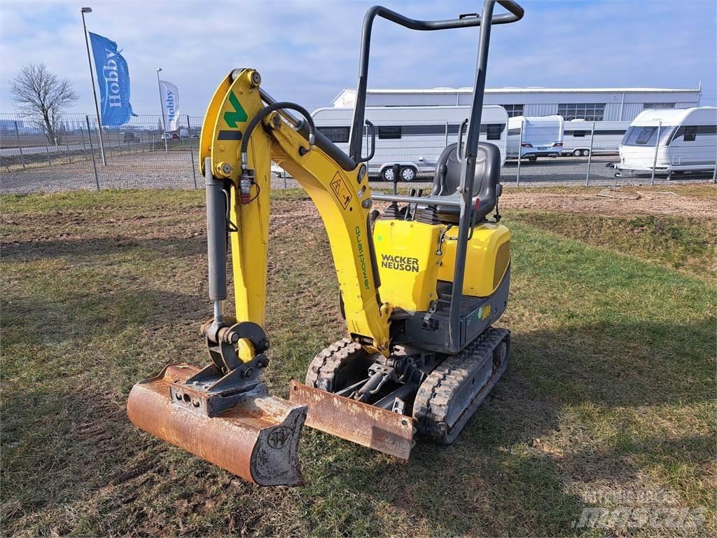 Wacker Neuson 803 Escavadoras de rastos