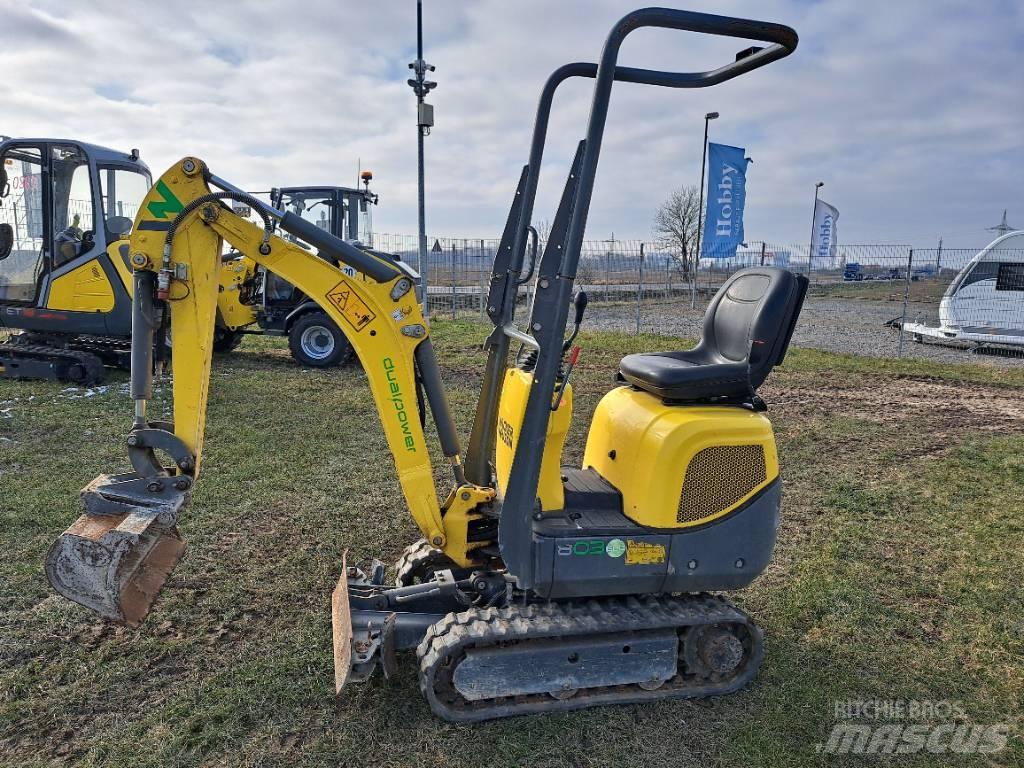 Wacker Neuson 803 Escavadoras de rastos