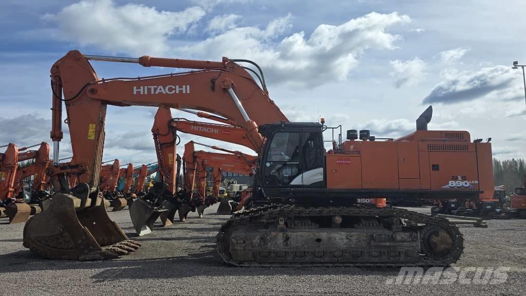 Hitachi ZX 890 LCR -6 Escavadoras de rastos