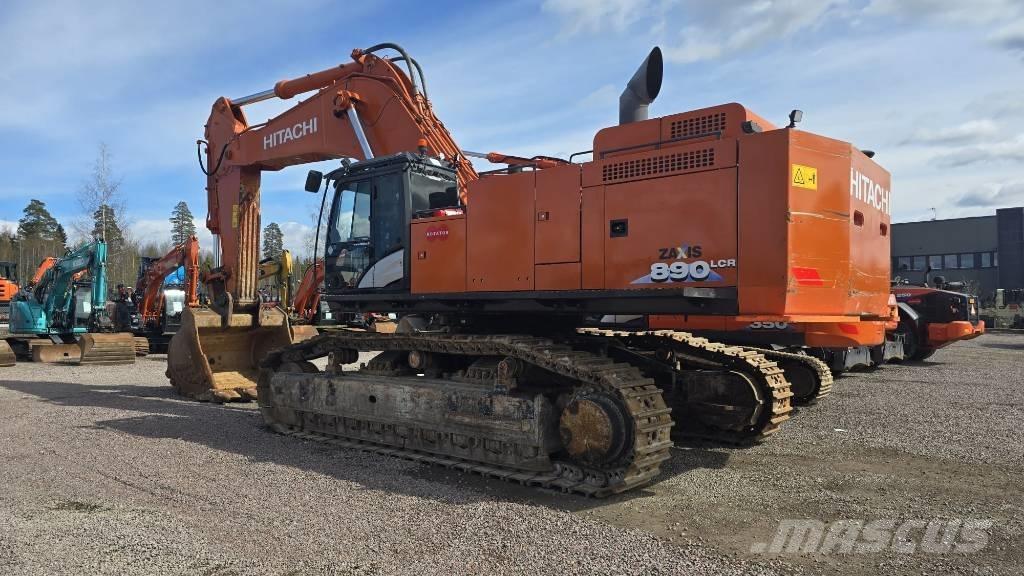 Hitachi ZX 890 LCR -6 Escavadoras de rastos