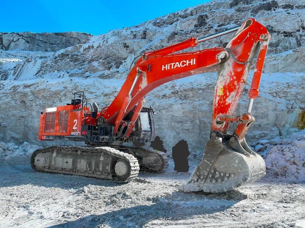 Hitachi ZX 890 LCR -6 Escavadoras de rastos