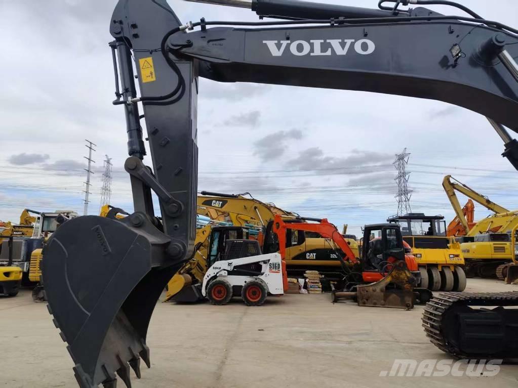 Volvo EC 380 BLc Escavadoras de rastos