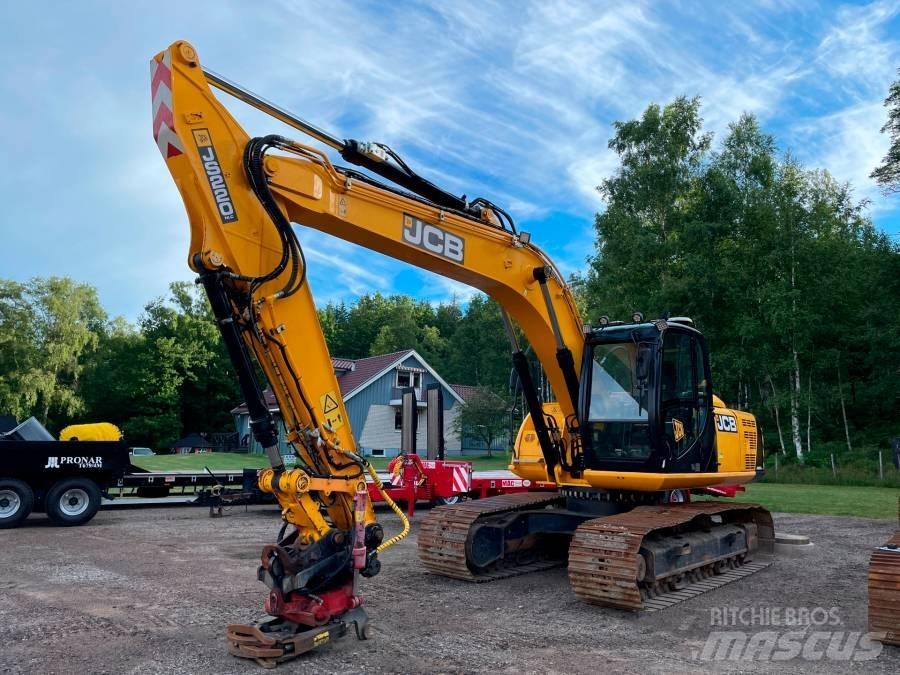 JCB JS 220 N LC Escavadoras de rastos