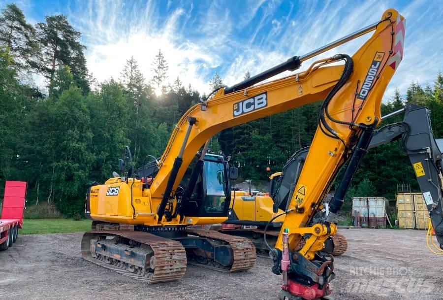 JCB JS 220 N LC Escavadoras de rastos