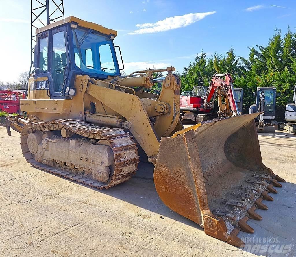 CAT 963 C Pás Carregadoras de rastos
