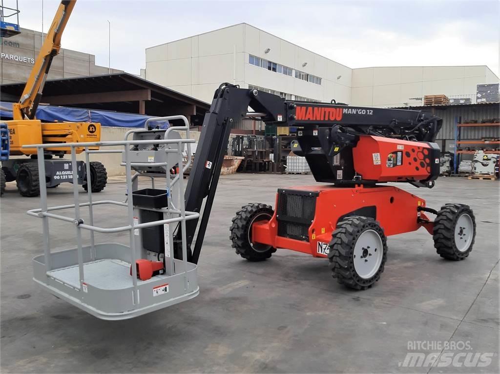 Manitou MAN GO 12 Elevadores braços articulados