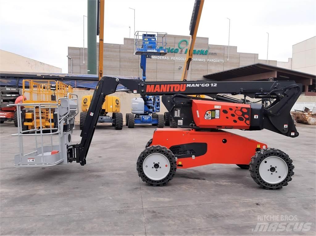 Manitou MAN GO 12 Elevadores braços articulados