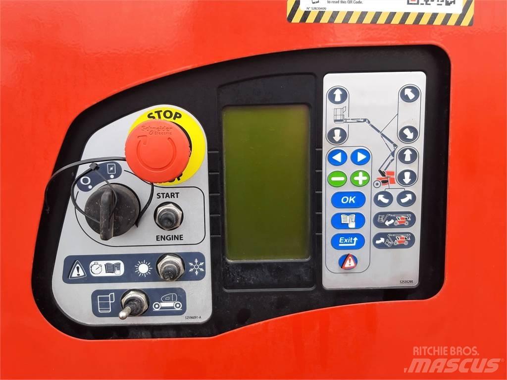 Manitou MAN GO 12 Elevadores braços articulados