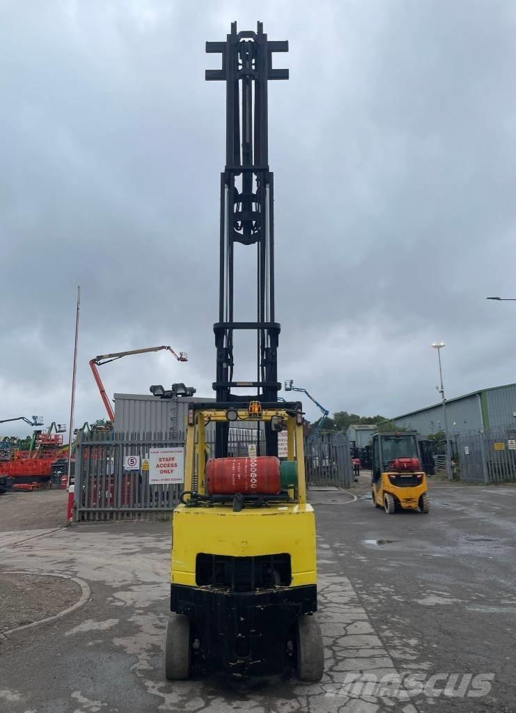 Hyster S 5.5 FT Empilhadores a gás