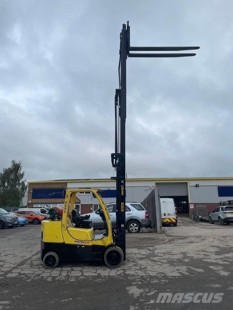 Hyster S 5.5 FT Empilhadores a gás