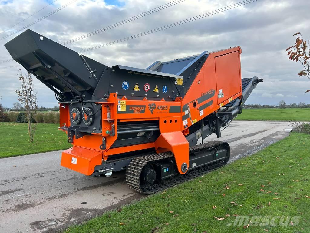 Arjes Ekomaxx 800 Trituradoras de lixo