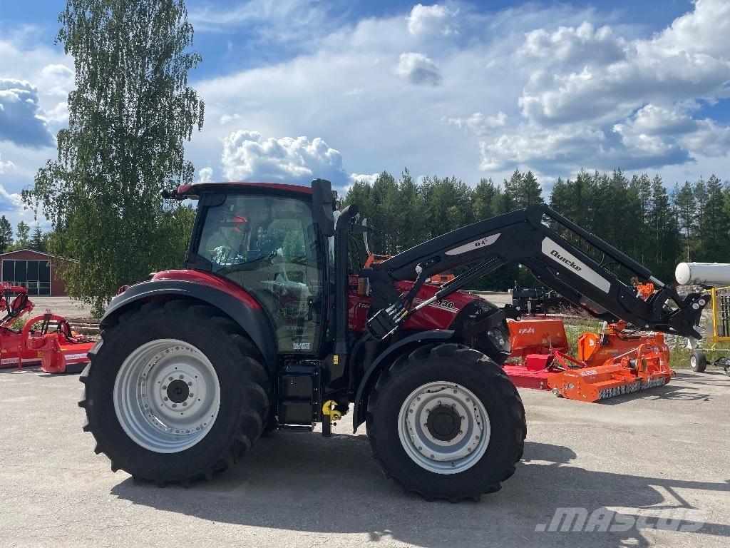 CASE Vestrum 130 Cvx Tratores Agrícolas usados
