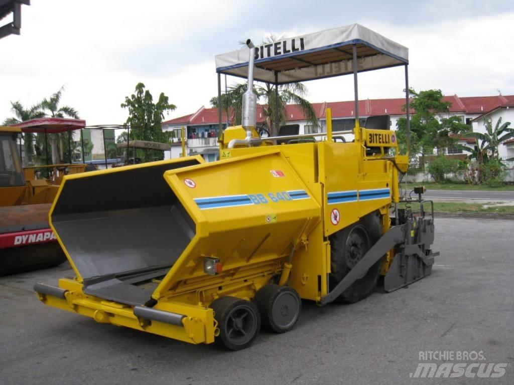 Bitelli BB 640 Pavimentadoras de asfalto