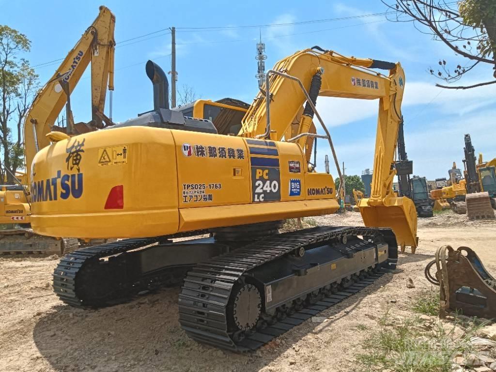 Komatsu PC 240 LC Escavadoras de rastos