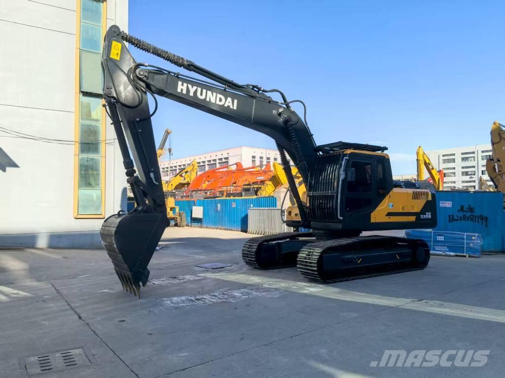 Hyundai HX 220 Escavadoras de rastos