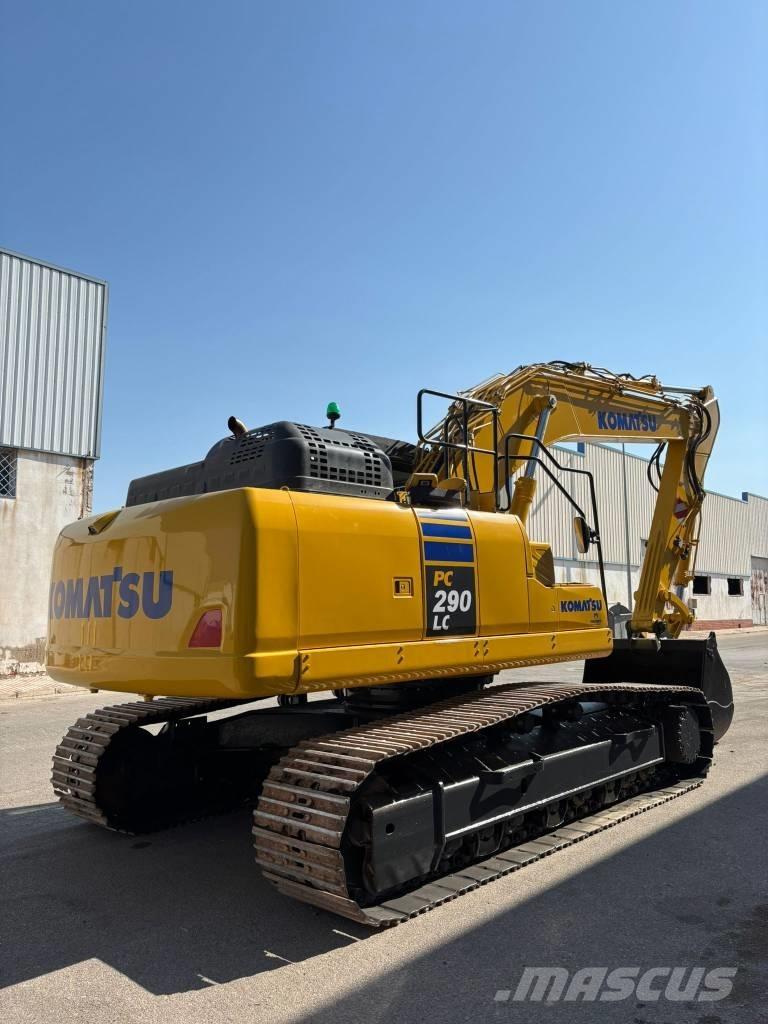 Komatsu PC 290 LC-11 Escavadoras de rastos
