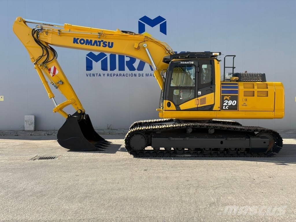 Komatsu PC 290 LC-11 Escavadoras de rastos