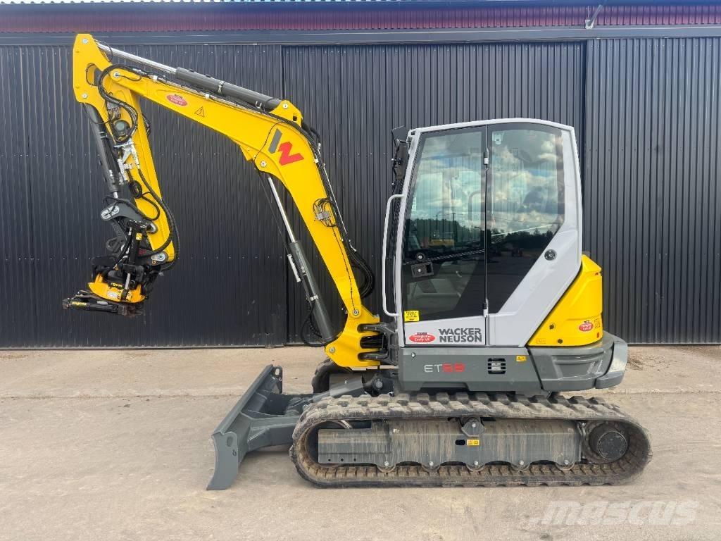 Wacker Neuson ET 58 Mini Escavadoras <7t