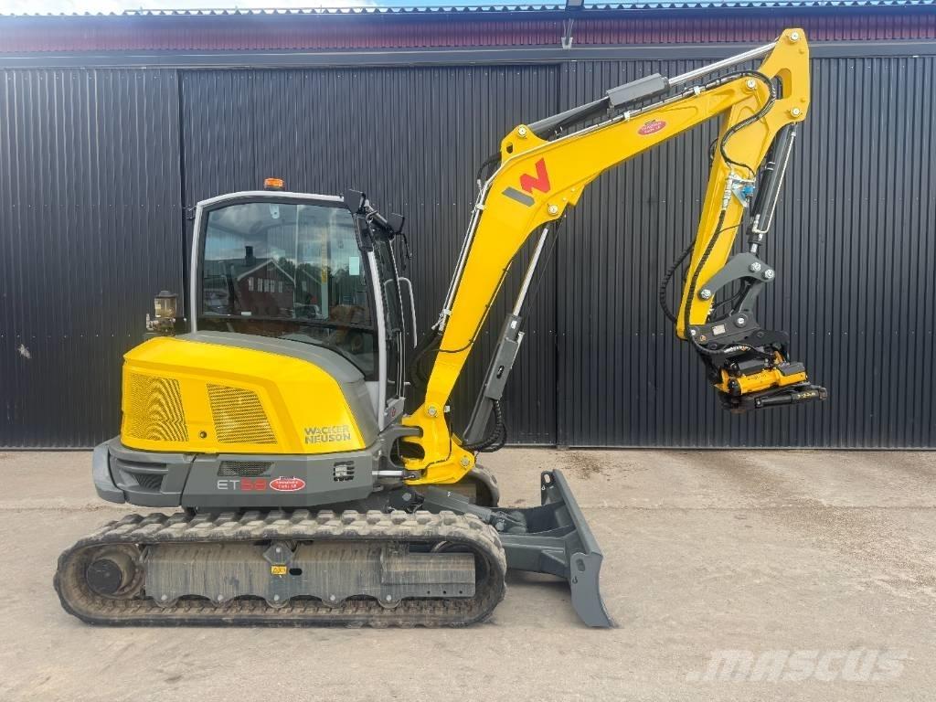 Wacker Neuson ET 58 Mini Escavadoras <7t