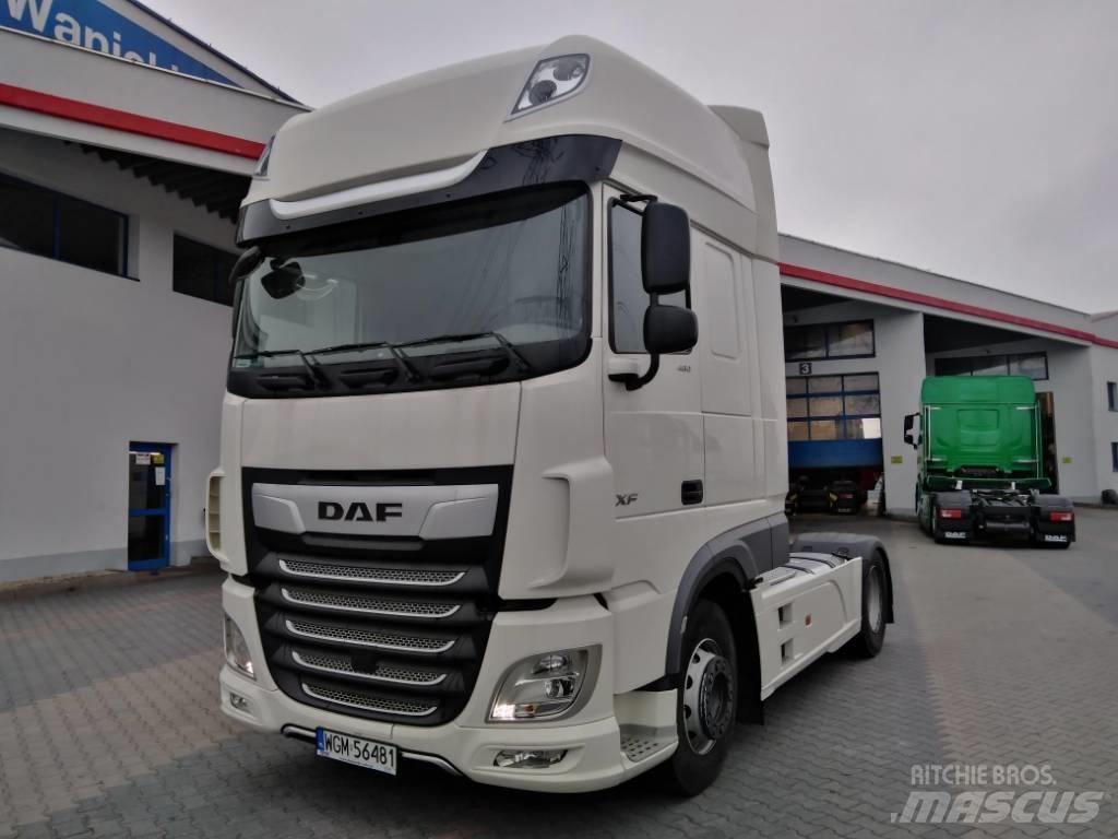 DAF FT480XF Tractores (camiões)