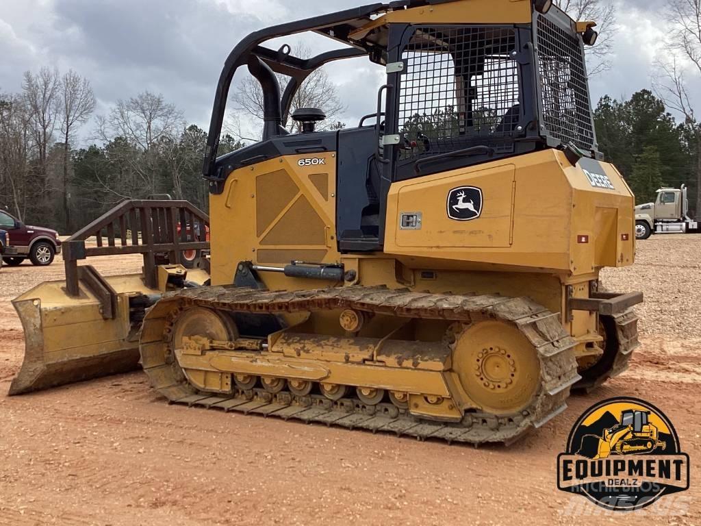 John Deere 650 KLGP Dozers - Tratores rastos
