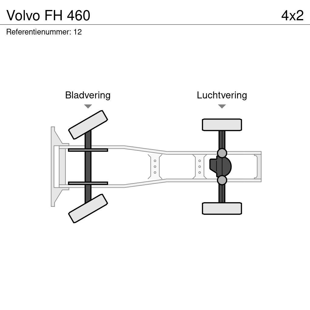 Volvo FH 460 Tractores (camiões)