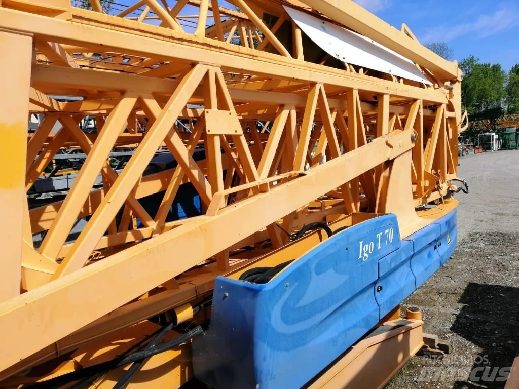 Potain IGO T 70 Auto-gruas