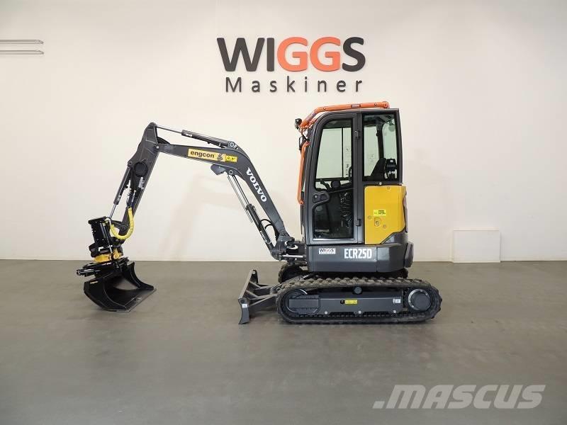 Volvo ECR25D Mini Escavadoras <7t