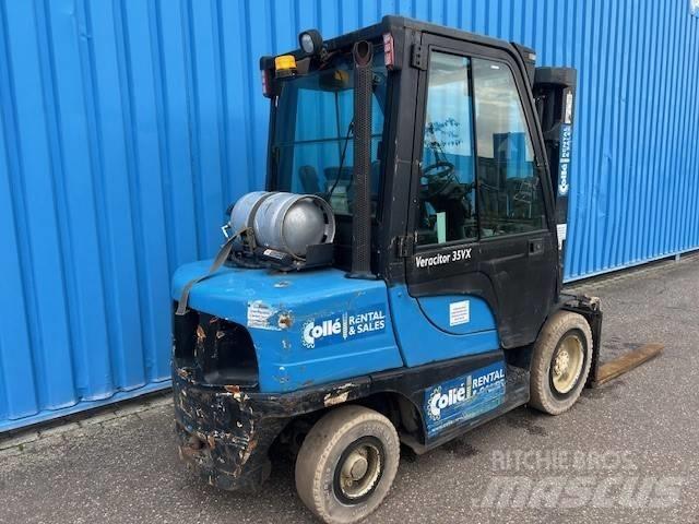 Yale GLP 35 VX | 2015 Empilhadores a gás