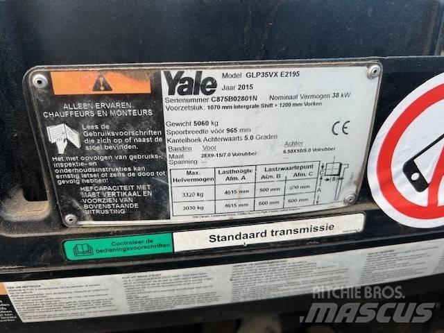 Yale GLP 35 VX | 2015 Empilhadores a gás