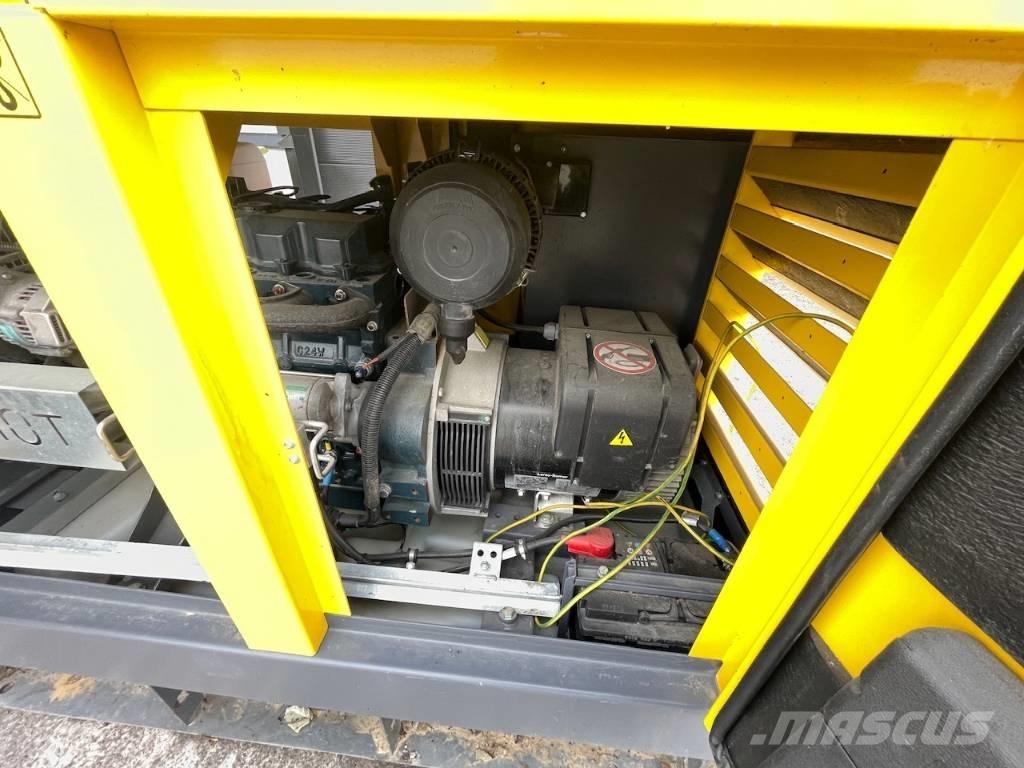 Atlas Copco QAS 20 Geradores Diesel