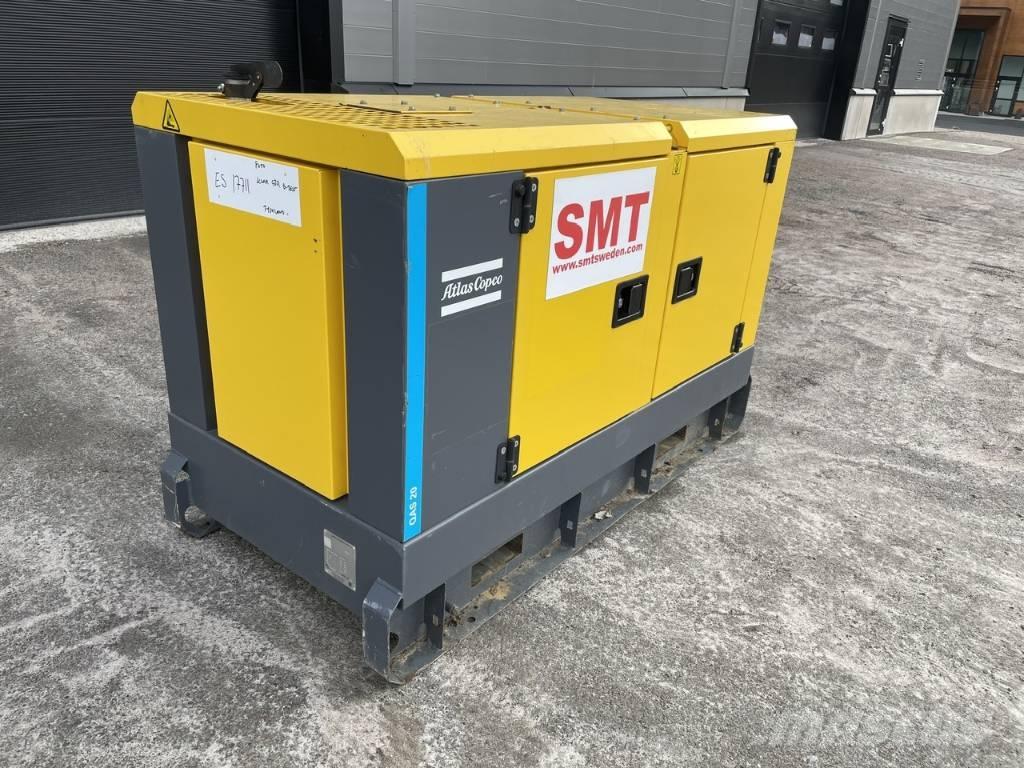 Atlas Copco QAS 20 Geradores Diesel