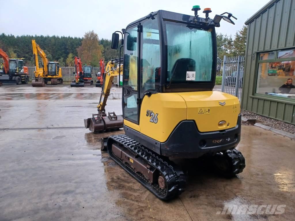 Yanmar SV 26 Mini Escavadoras <7t