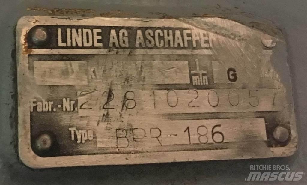 Linde BPR 186 Hidráulica