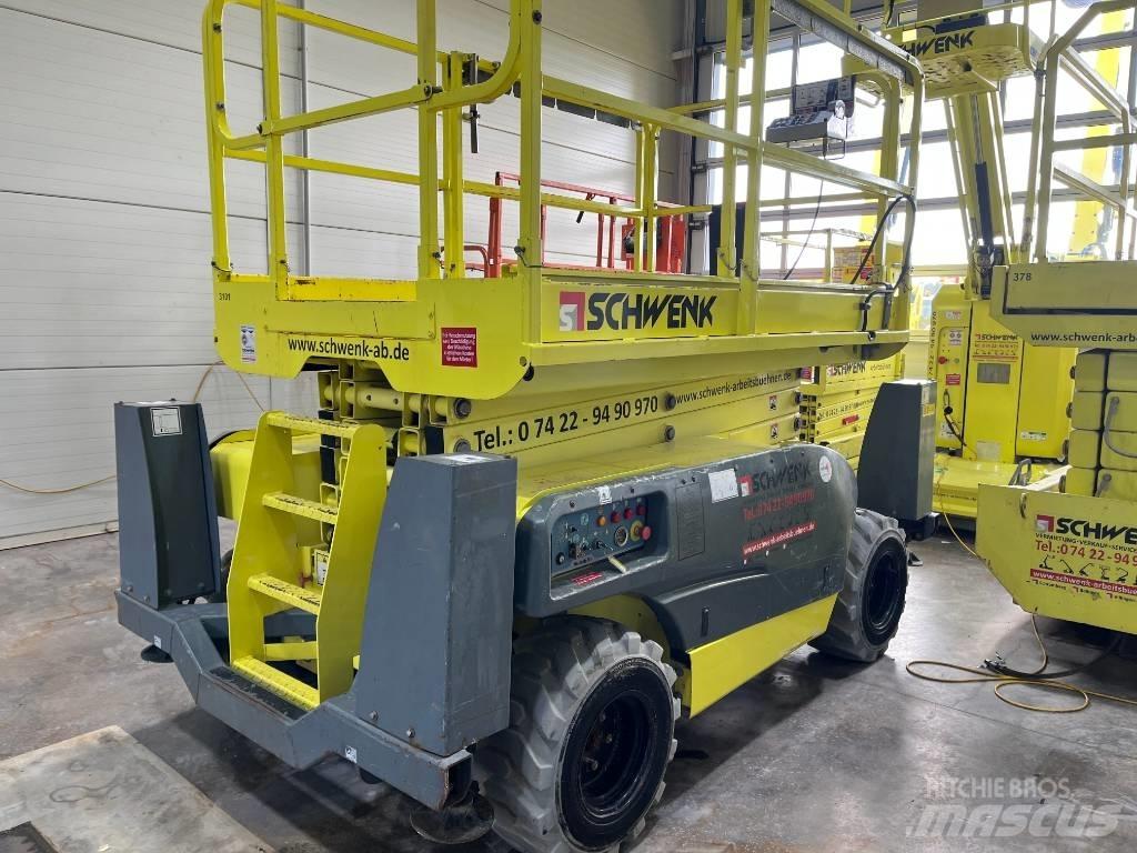 Haulotte 12 DX Elevadores de tesoura
