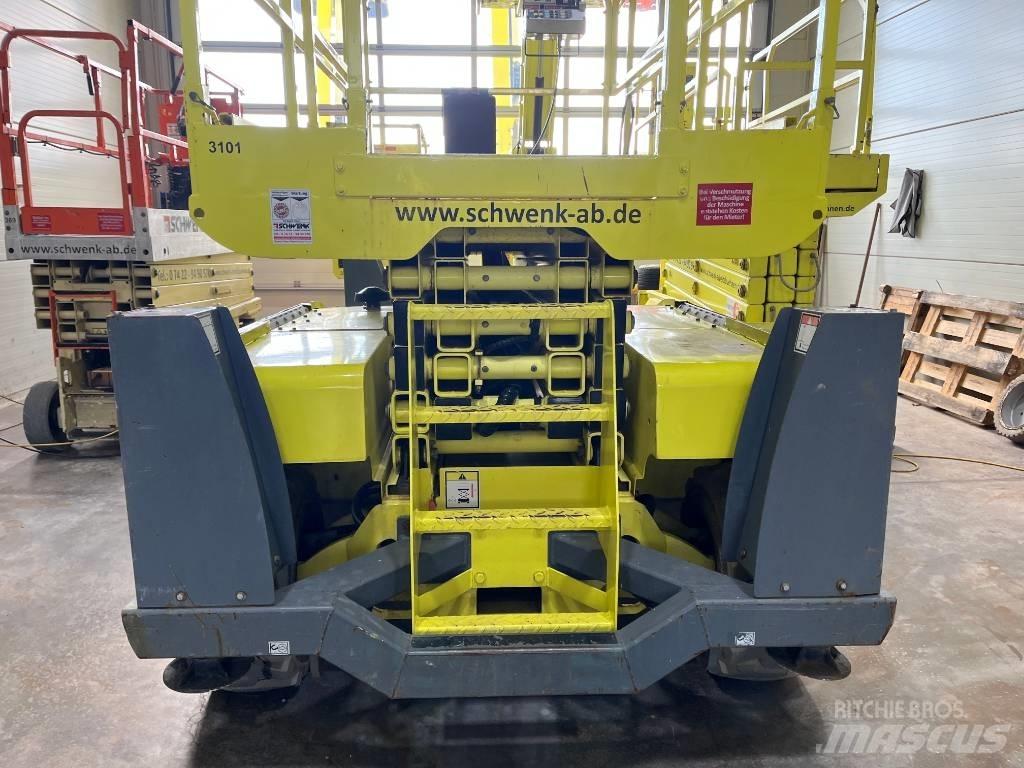Haulotte 12 DX Elevadores de tesoura