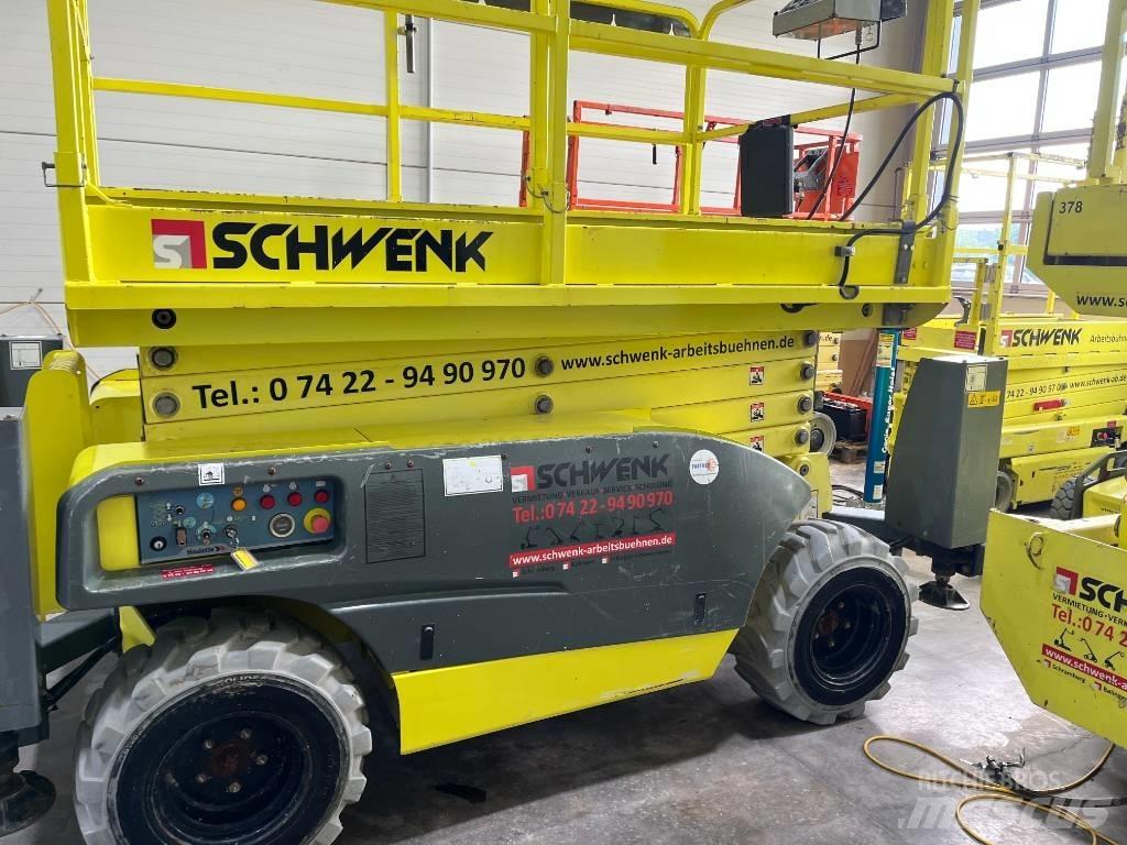 Haulotte 12 DX Elevadores de tesoura
