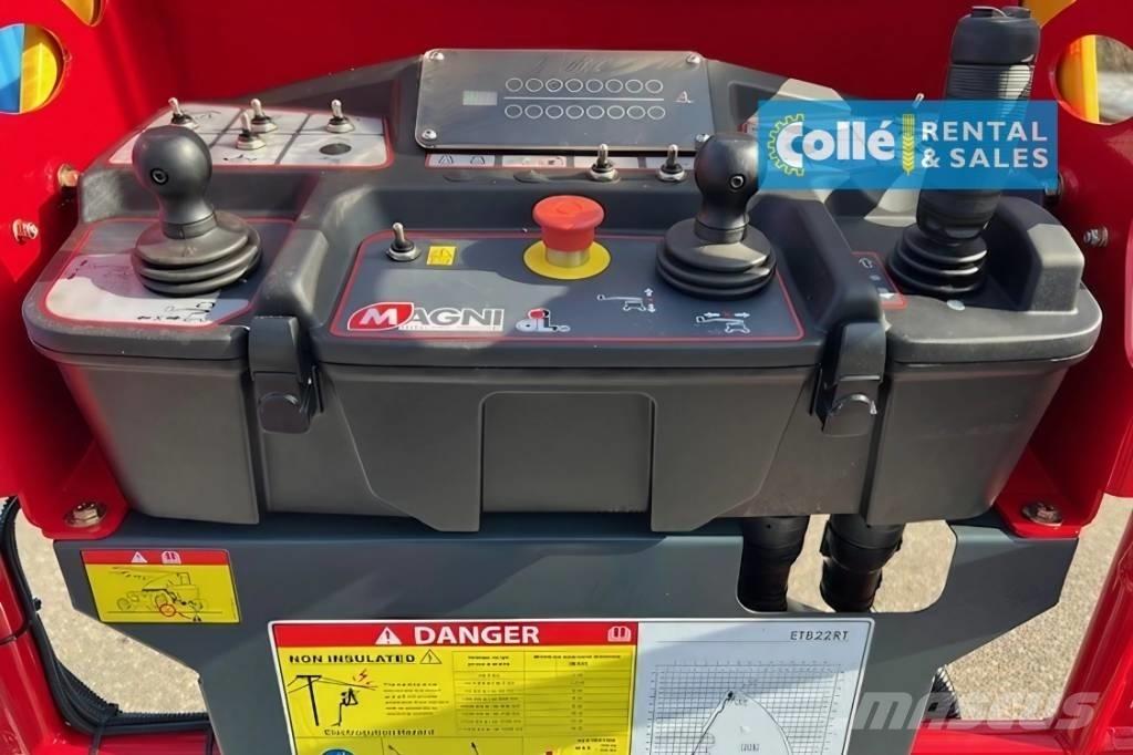 Magni DAB 18 RT | 2024 Elevadores braços articulados
