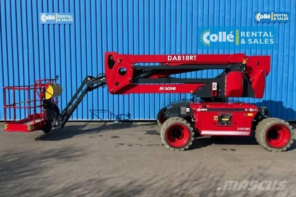 Magni DAB 18 RT | 2024 Elevadores braços articulados