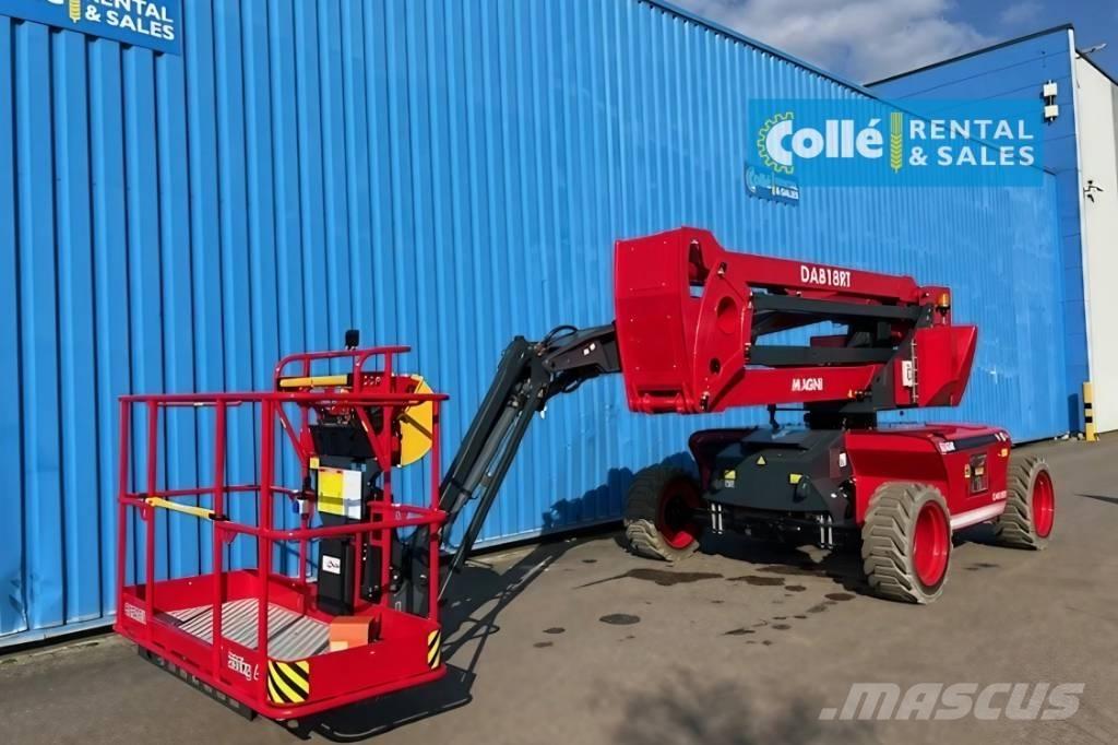 Magni DAB 18 RT | 2024 Elevadores braços articulados