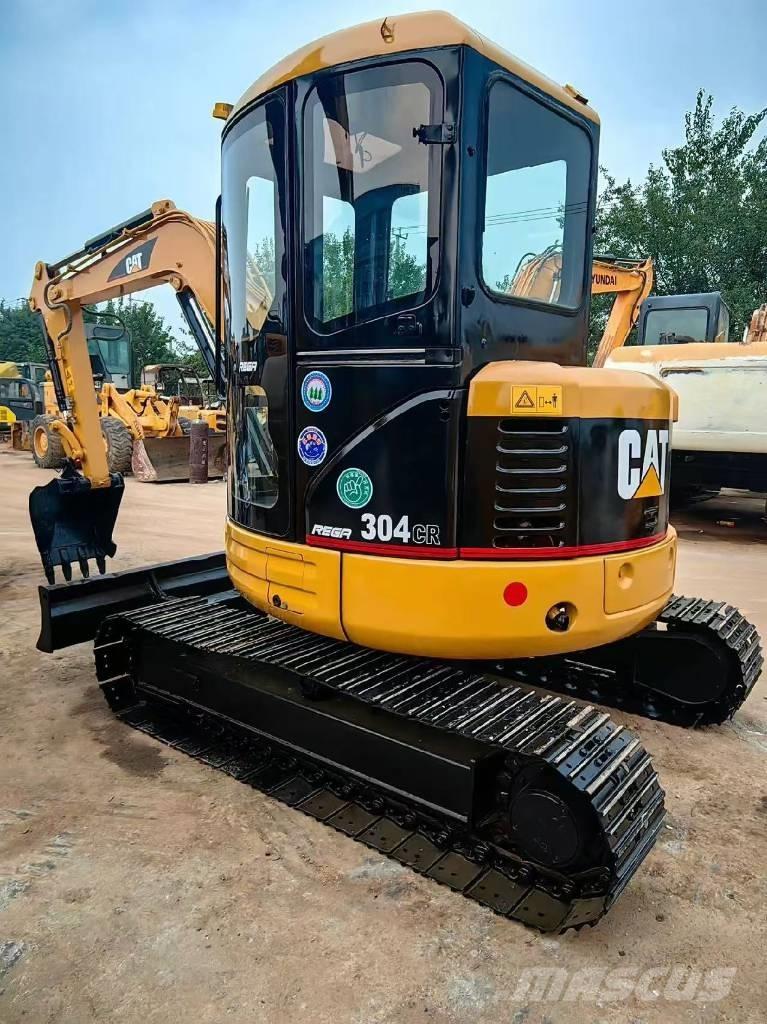CAT 304 CR Mini Escavadoras <7t