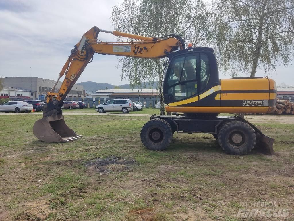 JCB JS 175 W Escavadoras de rodas