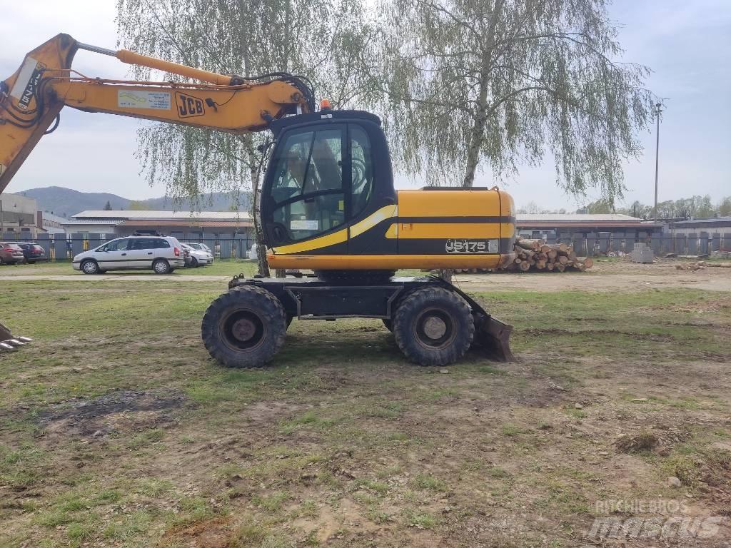 JCB JS 175 W Escavadoras de rodas