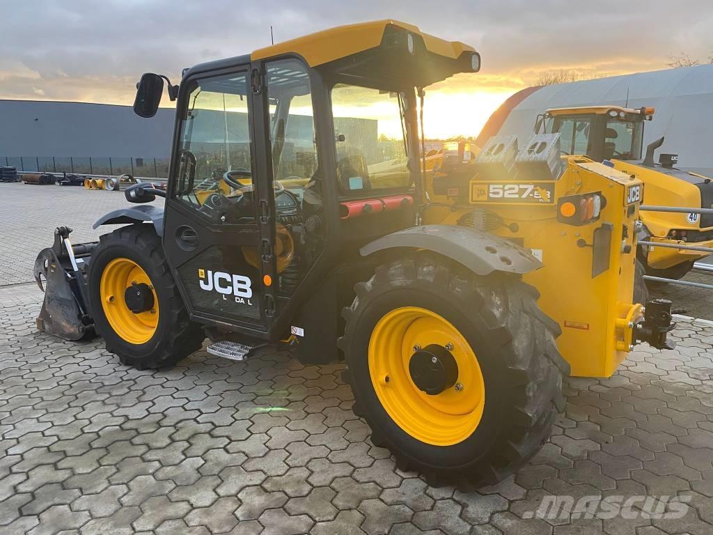 JCB 527-58 Agri Manipuladores telescópicos