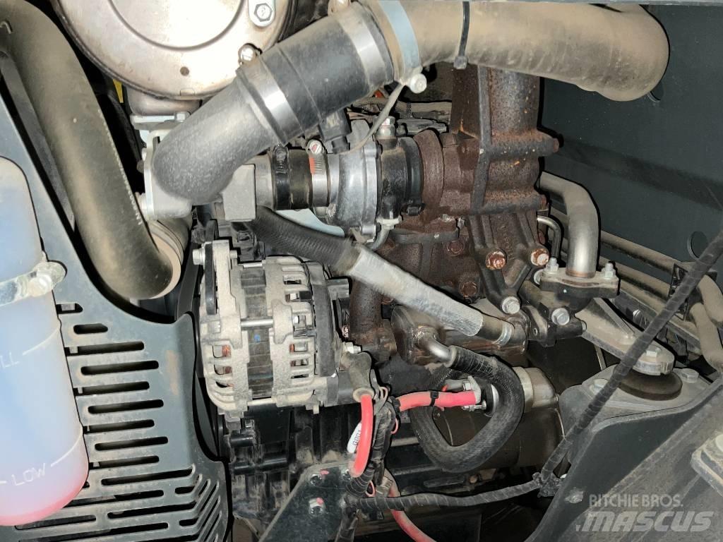 Kramer 5040 Pás carregadoras de rodas