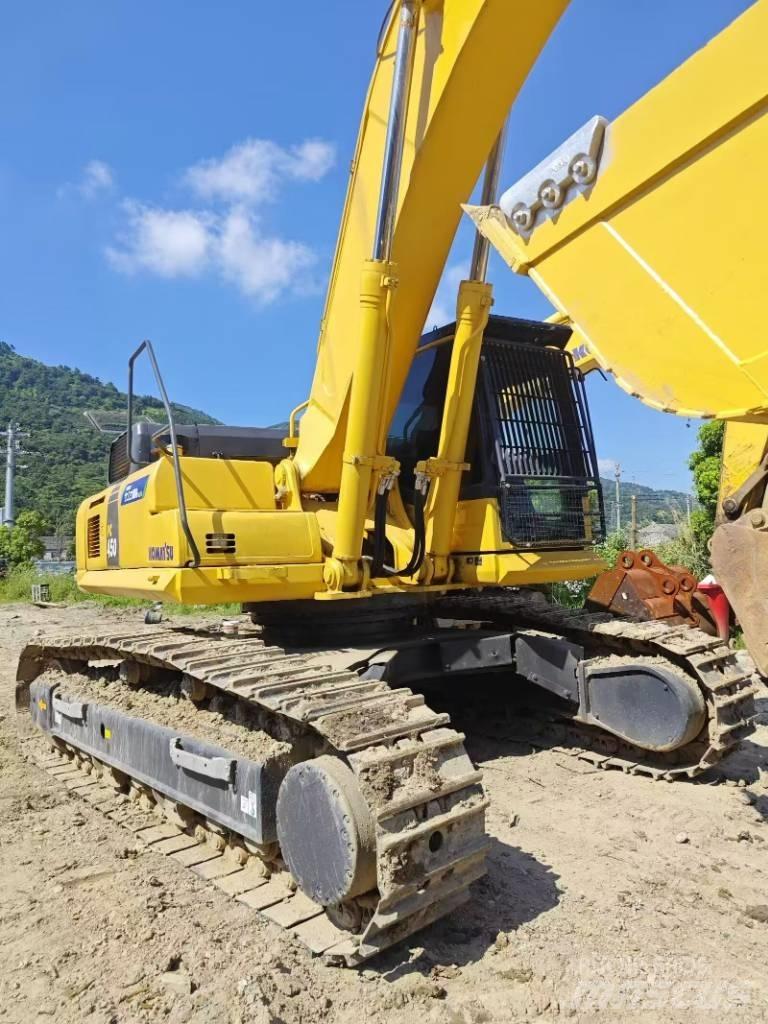 Komatsu PC 450-8 Escavadoras de rastos