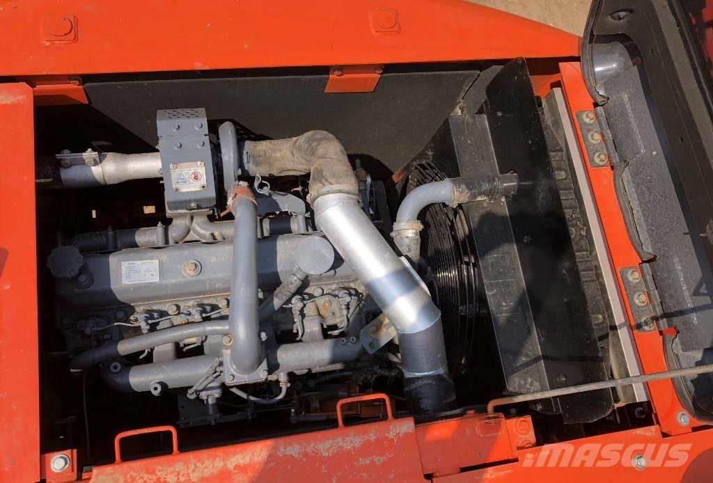 Doosan DX150W Escavadoras de rastos