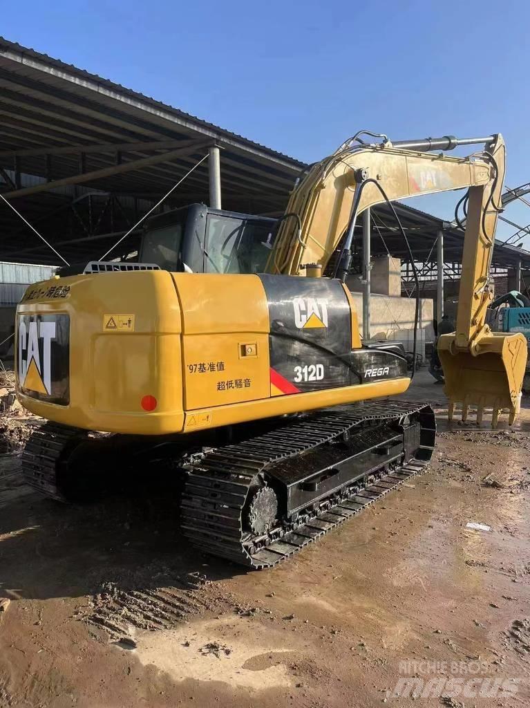 CAT 312d Escavadoras de rastos