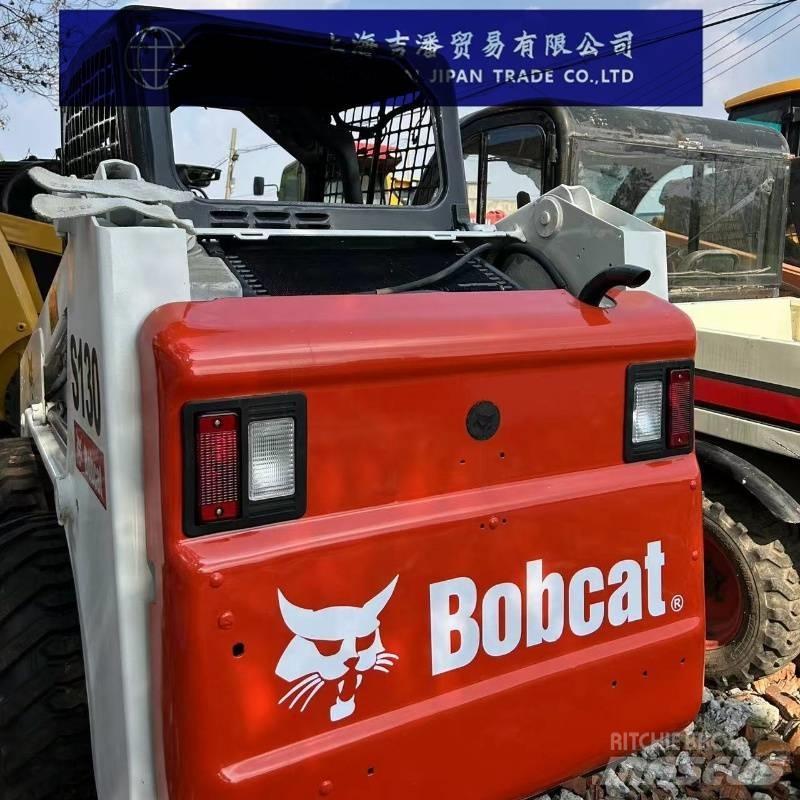 Bobcat S 130 Carregadoras de direcção deslizante