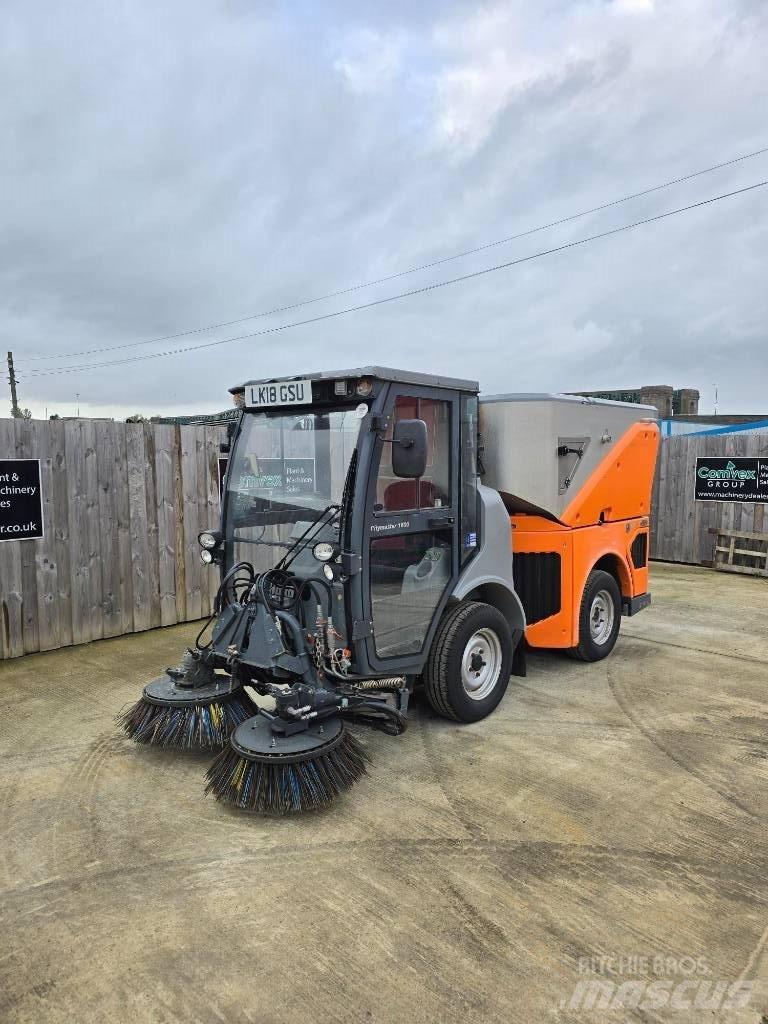 Hako Citymaster 1600 Varredoras